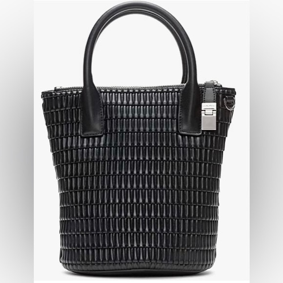 Calvin Klein Handbags - Calvin Klein Modern Essentials Organizational Bucket
High quality vegan leather.